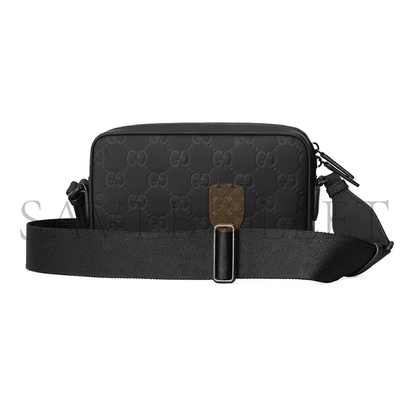 Gvc*1 gg rubber-effect crossbody bag 771293 (24*17*5cm)